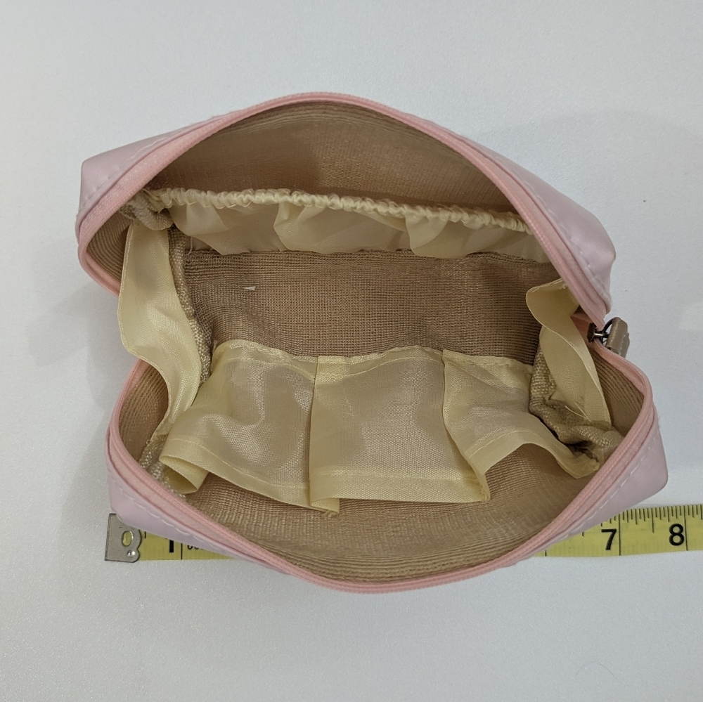 Pink Makeup Travel Bag